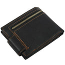 Gubintu Men's New Fashion High Quality Mini Zipper Wallet Male Pu Leather C C3H8
