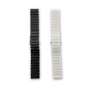 Luxury Ceramic Watch Wristband Strap Belt For 22mm Smart Bracelet Black