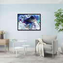 5D Full Round Drill Diamond Painting DIY Colorful Bird Rhinestone Picture