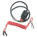 New Universal Alloy Outboard Kill Stop Switch Tether Cord Kill Switch 50KG
