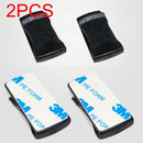2PCS Plastic Universal Car Hook for Bag Car Holder Clips Sunglasses Ticket Card