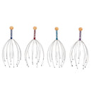 New Head Neck Scalp Massager Massage Tool Stress JCï¼D