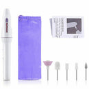 5 In 1 Combination Nail Trimming Kit Electric Salon Shaper Manicure Pedicur