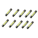 Car Sun Visor Vanity Mirror Light LED Fuse Bulbs SunVisor Vanity Mirror LED