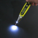 AC / DC electric test pen voltage digital detector tester12~250V LCD non-c VIK
