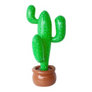 Inflatable Swimming Pool Beach Blow Up Plants Children Toys (A Cactus)