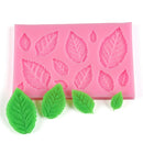 Leaf Shaped Silicone Mold Leaves Cake Decors Fondant Cookies Moulds Baking  NT3C