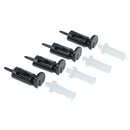 4 pack CPU fans cooler plastic mounting clip for Intel 775 ASTS3C