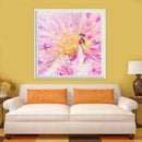5D Peacock Full Drill Diamond Painting Embroidery DIY Cross Stitch Decor