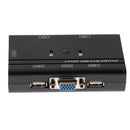 2 Ports USB KVM Switcher Audio Video Switcher 2560*1600 with LED Indicator