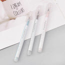 12pcs/set 0.5mm Cute Gel Pens Ballpoint Pen School Stationery Office Supply Gift