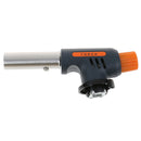 Outdoor Cooking Butane Gas Torch Flame Gun Auto Ignition Blow Jet Burner Light&+