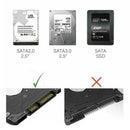 2.5 Inch HDD SSD Case Sata to USB 3.0 Hard Drive Enclosure 5Gbp Box bs