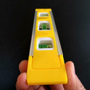 225mm High Precision Spirit Level High Bearing Ruler Lever Horizontal Ruler