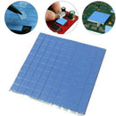 2*High Thermal Conductivity Silica Gel Thermal Conductive Silica Gel Pad Use Kit