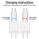 Fishing Float Rechargeable Battery Cr425 Usb Charger For Electronic Floats  U5B1