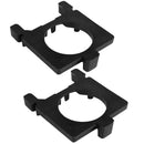 1 Pair H7 LED Headlight Bulb Base Adapters Holders for Focus MK2 Mondeo MK4