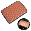 Universal Car SUV Armrest Pad Cover Auto Center Console PU Leather Cushi ZOG