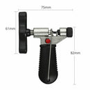 Deluxe Bike Chain Tools Cutter Bicycle Link Pliers Wear Indicator Hook Brush