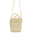 Bohemian Style Fashionable Handmade Handbag Simple Natural Straw Bag Crossb