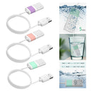 2Pcs Mini DIY Hypochlorous Acid Water Generator Sterilizing Detergent Maker