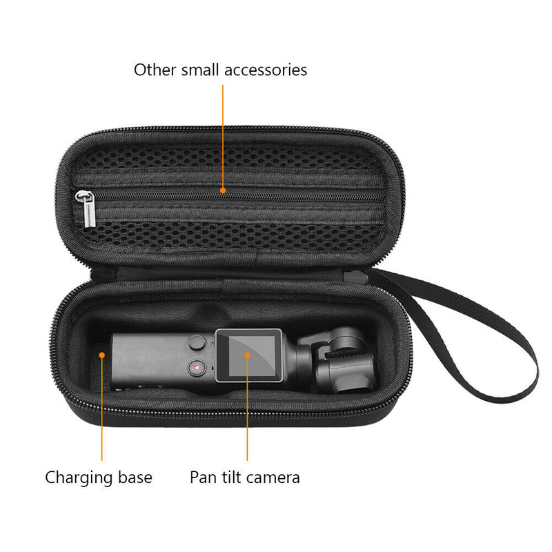 Gimbal Camera Storage Bag Nylon Portable Case for FIMI PALM Pocket Black
