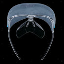 Face Shield Guard Washable Glasses Frame Face Cover Visor Anti Splash small