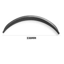 2pcs Soft Rubber Car Wheel Arch ExtensionsÃ‚Â Eyebrows Fender Flares StripsÃ‚Â Trims