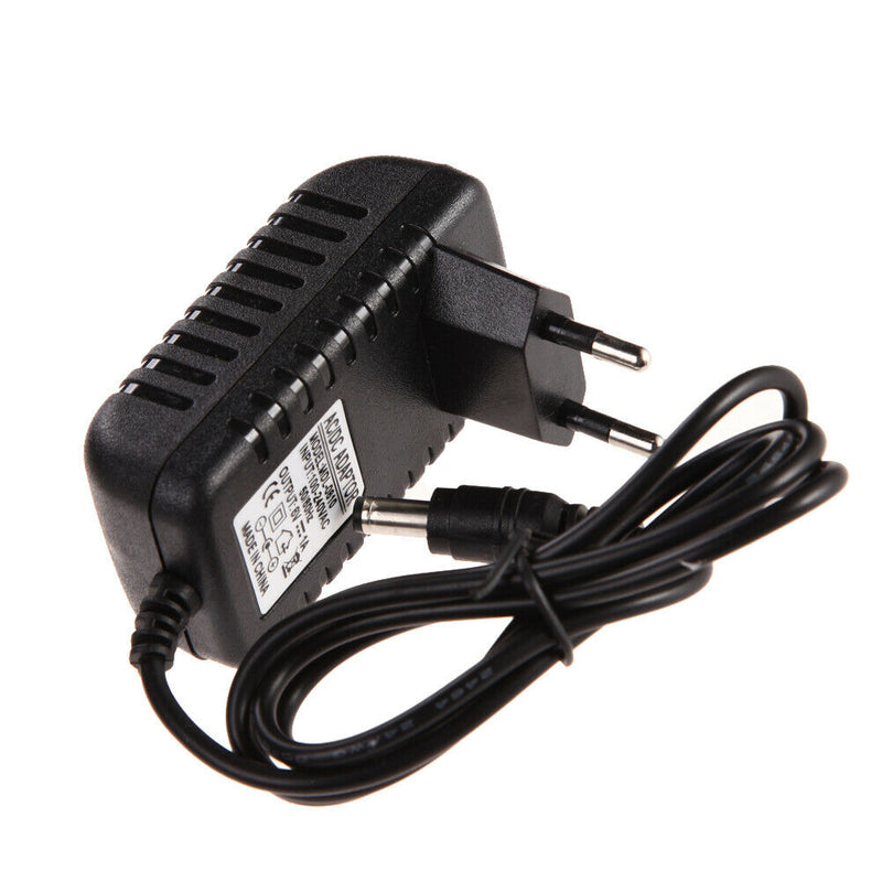 AC 100-240V Converter Adapter DC 5.5 x 2.5MM 6V 1A 1000mA Charger EU Plug