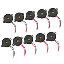 3.6KHz Piezo Passive Buzzer, 10pcs Electronic Buzzer Alarm,for Alarm