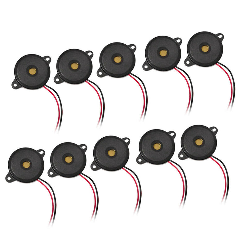3.6KHz Piezo Passive Buzzer, 10pcs Electronic Buzzer Alarm,for Alarm