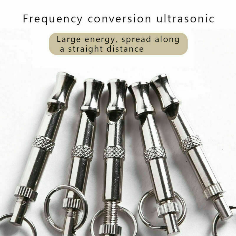 Ultrasonic Dog Whistles to Stop Barking with Adjustable Pitch Silent  Dog