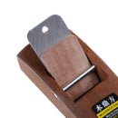 Woodworking Flat Plane Wooden Hand Planer Mini Carpenter Woodcraft DIY Tool FT