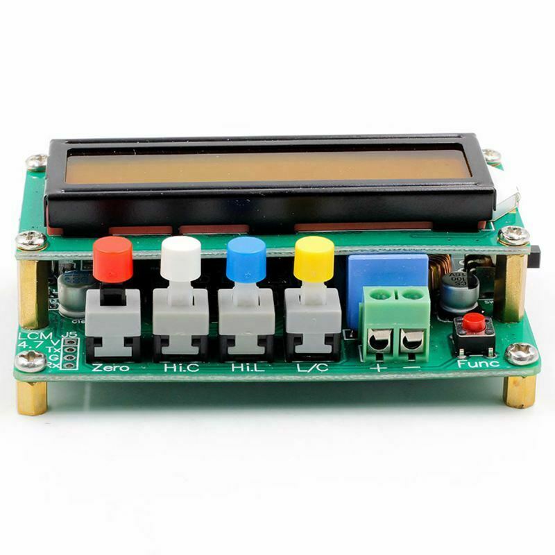 Digital LCD Capacitance meter inductance table TESTER LC Meter Frequency 1p L6U6