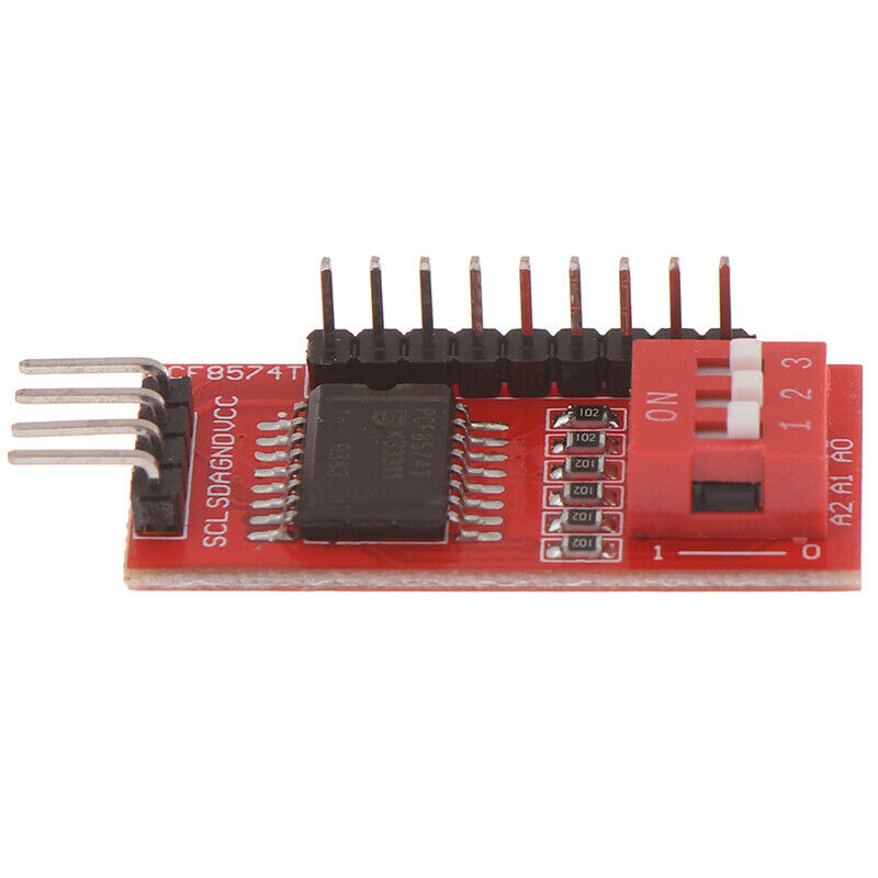 Arduino PCF8574T I2C 8 Bit IO GPIO expander module & Raspberry Pi I2FBB Gw