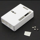 ABS Protective Case For Raspberry Pi 2B/3B/3B+ (White)