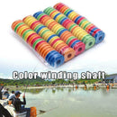 100pc/Set Foam Winding Board Fishing Line Spools Tool Accessories Tackle A8V7