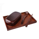 Rattan Woven SERVING TRAY Food Platter for Food Drinks Fruits Dessert