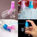 50ml Empty Spray Bottle Liquid Travel Plastic Perfume Atomizers Cosmetic Makeup