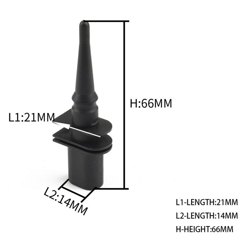 Ambient Outside Air Temperature Sensor with Toll Kit Fit for BMW 3/5/7 Seri