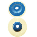 Wool Polishing Pads Buffing Angle Grinder Wheel Felt Polishing Disc Pad Set
