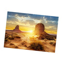 Aquarium   Tank Background Poster Desert Vivarium Decor 122x61cm