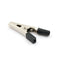 5Pcs 50mm Plastic Durable Handle Test Probe Metal Alligator Clips with Sc JR