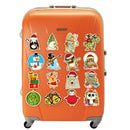 52pcs Christmas Graffiti Stickers for Suitcase Laptop Phone Skateboard Car