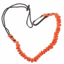Carabiner Lanyard Retractable Safety Rock Rope Telescopic Elastic Climbing To-OZ