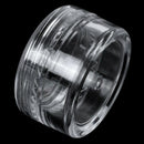 50 Pieces Travel Cosmetic Sample Containers 5 Gram Plastic Pot Jars