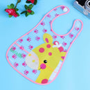 Baby Kids Bibs Waterproof Saliva Towel Cartoon Bib Feeding Bandana Giraffe