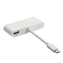 USB 3.1 Type C to VGA/HDMI/Audio/USB 2.0 4 Port Display Adapter Converter