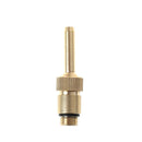 Durable 1/4'' Adjustable Water Flow Spray Straight Jetting Fountain Nozzle HeadZ