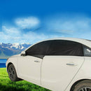 Car Side Window Sunshade Car Anti - Mosquito Curtain Gauze Camping Cover FGD